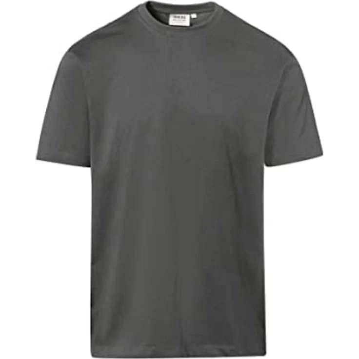 HAKRO T-Shirt Heavy 293, graphit, L - Preisvergleich – Bild 2