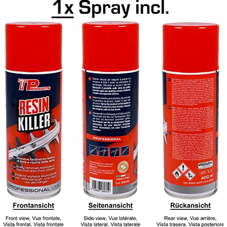 IKRA Teleskop-Heckenschere ITHS 600, Elektro-Gerät mit 51,4 cm Schnittlänge, Schultergurt und Pflegespray – Bild 6