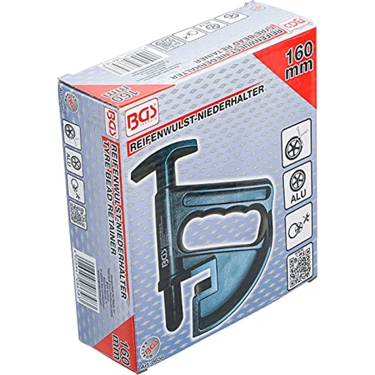 BGS 8658 | Reifenwulst-Niederhalter - Preisvergleich – Bild 4