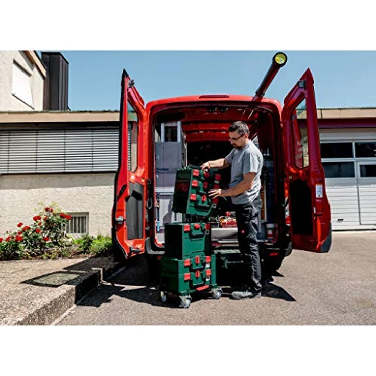 Metabo MetaboX 145 626886000 System Werkzeug Koffer für BS L - BS LT - SB L - SB LT aus Kunststoff Stapelbar – Bild 5