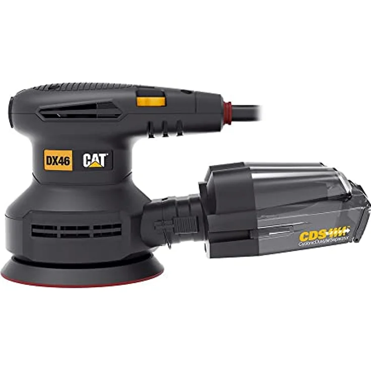 CAT CAT400W 125-MM-Exzenterschleifer, leistungsstarker Schleifer mit 400W Motor – Bild 2