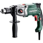 Metabo Schlagbohrmaschine SBE 800-2 (601744510) Kunststoffkoffer, Leistungsstark & Vielseitig