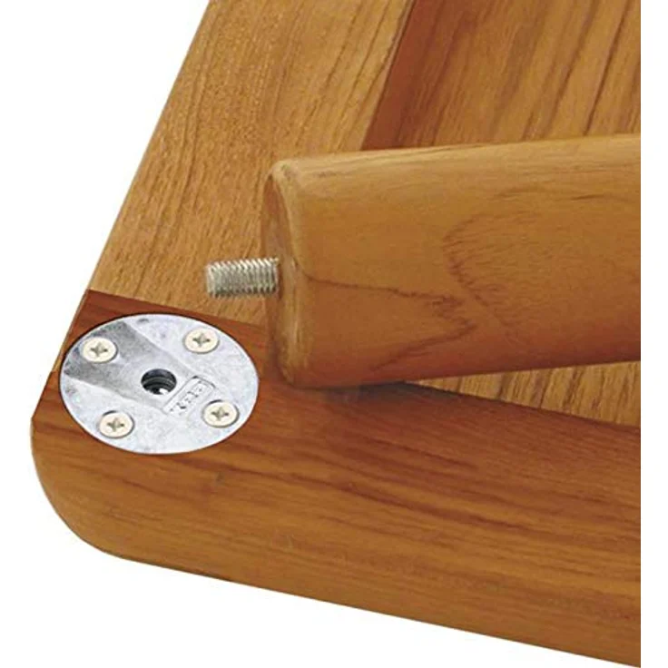 Tischbeinverbinder KEA rund Ø 60 mm für M8 Gewindeschraube Tischbein-Montageplatte Befestigungsplatte von SO-TECH® – Bild 2