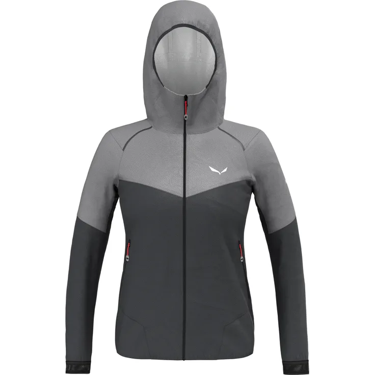 Salewa PEDROC PTX 2.5 W LIGHT JACKET, onyx/0540 - Wasser- und winddichte Regenjacke mit Kapuze
