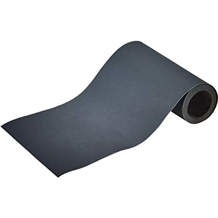 Wolfcraft 5817000 Schleifpapier Rolle, Nass-Trocken, Korn 600, grau – Bild 2