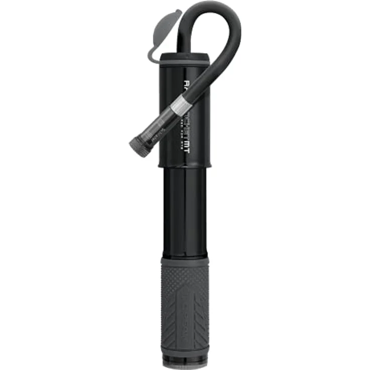 Topeak RaceRocket MT MTB-Pumpe - Fahrradpumpe all black - Preisvergleich – Bild 2