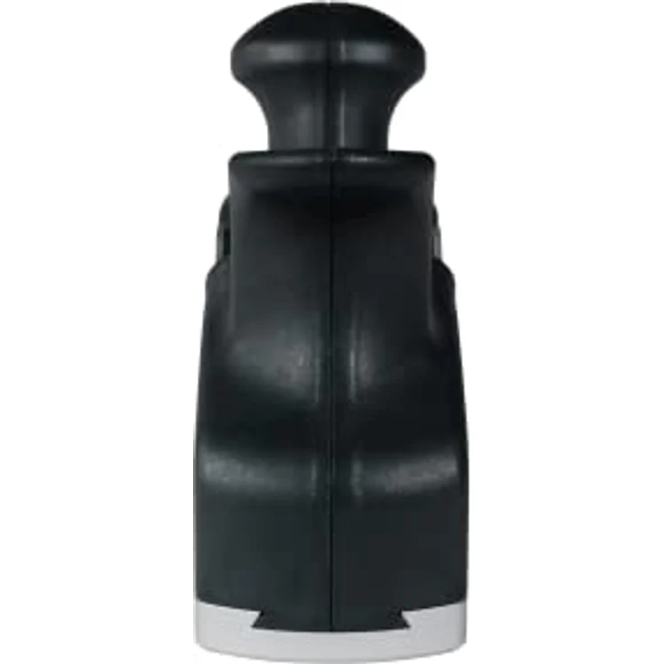 Ulmia Alu-Line Hobel (ohne Gravur, aus Aluminium + recycelbarem Kunststoff, Seitenteile wechselbar, Hobelhörnchen ergonomisch geformt, Handhobel, Holzhobel) HA48-1 – Bild 3