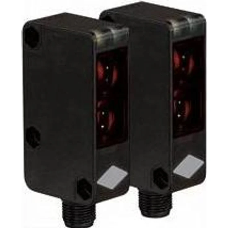 Pepperl & Fuchs Einweg-Lichtschranke, Bewegungsmelder mit 30 m Reichweite, Rotlicht und M12-Stecker