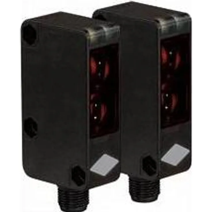 Pepperl & Fuchs Einweg-Lichtschranke, Bewegungsmelder mit 30 m Reichweite, Rotlicht und M12-Stecker