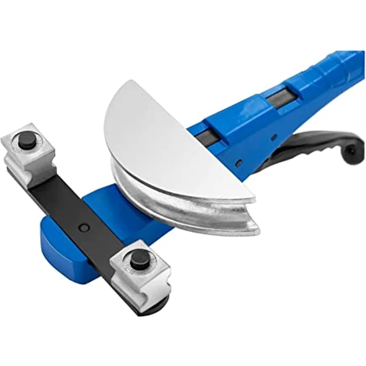 MSW MSW-TBHY-02N Rohrbiegegerät Ø 10-22 mm manuell bis 90° Handrohrbieger - Vielseitiges Rohrbiegegerät für Kupfer- und PEX-Rohre, inkl. 8 Biegeformen, stabiler Werkzeugkoffer - von MSW Motor Technics – Bild 2