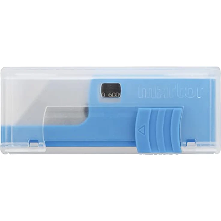 MARTOR 10 x TRAPEZKLINGE, Ersatzklingen Cuttermesser, Sicherheitsmesser, 19 mm, Scharf, Abgerundet, 2-fach Nutzbar, NR. 60099 – Bild 3