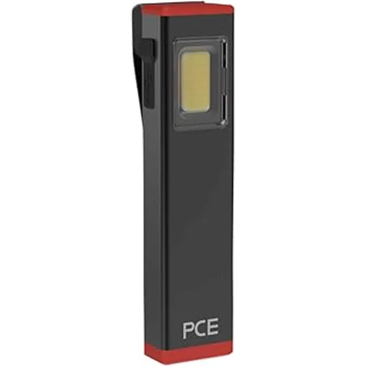 PCE LED-Arbeitsleuchte Penlight P450, wiederaufladbar, extrem hell, schwarz