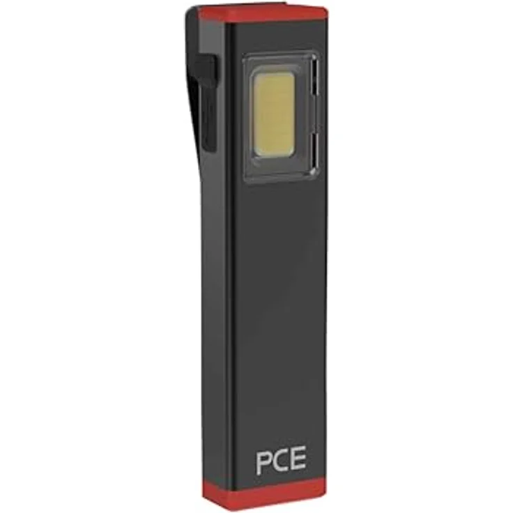 PCE LED-Arbeitsleuchte Penlight P450, wiederaufladbar, extrem hell, schwarz – Bild 1