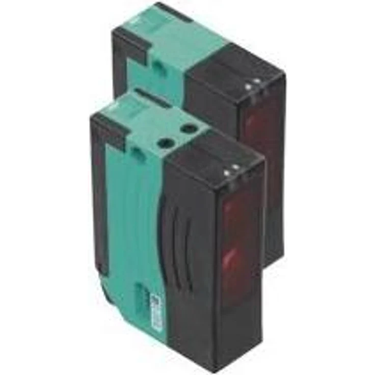 Pepperl & Fuchs Bewegungsmelder Einweg-Lichtschranke, Betriebsreichweite 0-65 m, rot, Relais-Ausgang, 12-240 V AC/DC