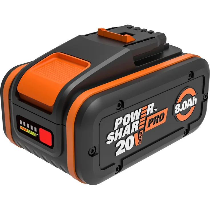 Worx Ersatzakku PowerShare Pro WA3648 20 V 8.0 Ah – Bild 1