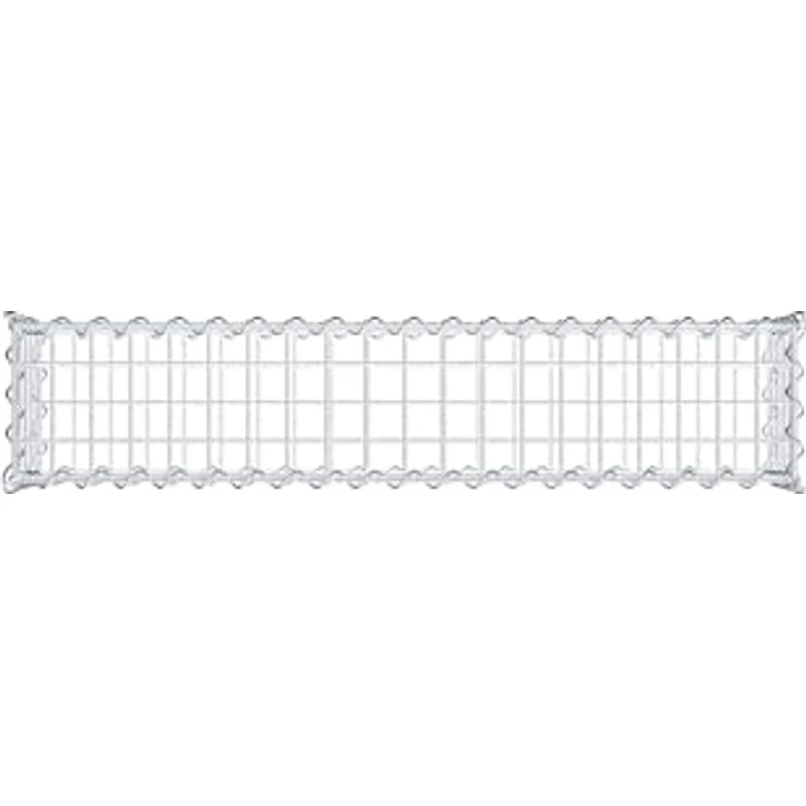 Gabiona Gabione 100 cm x 20 cm x 20 cm (L x H x T), Maschenweite 5 cm x 5 cm, Spirale – Bild 5