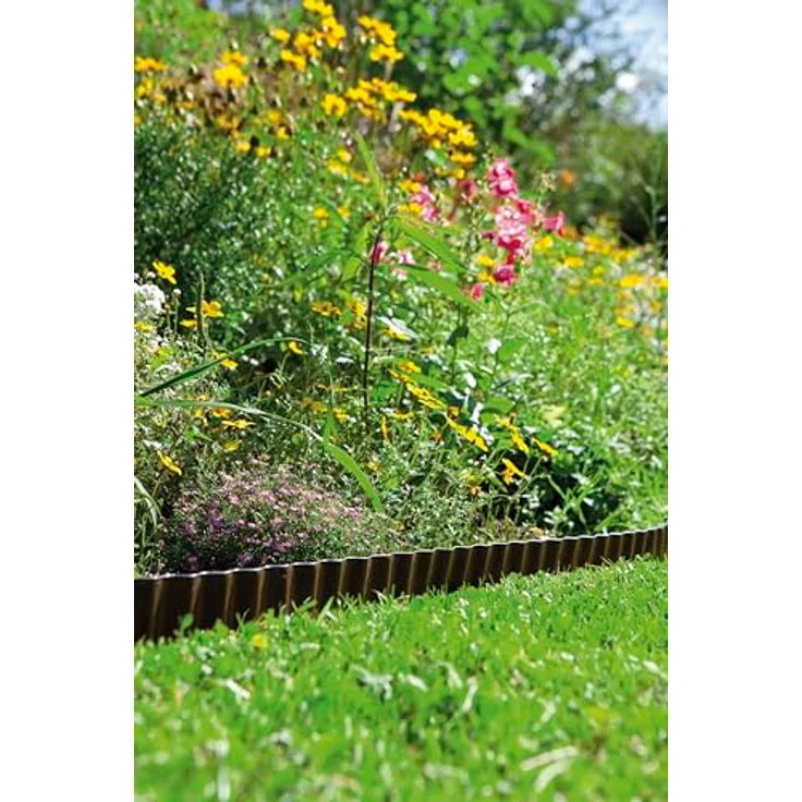 Gardena Beeteinfassung 9 m x 15 cm – Bild 3