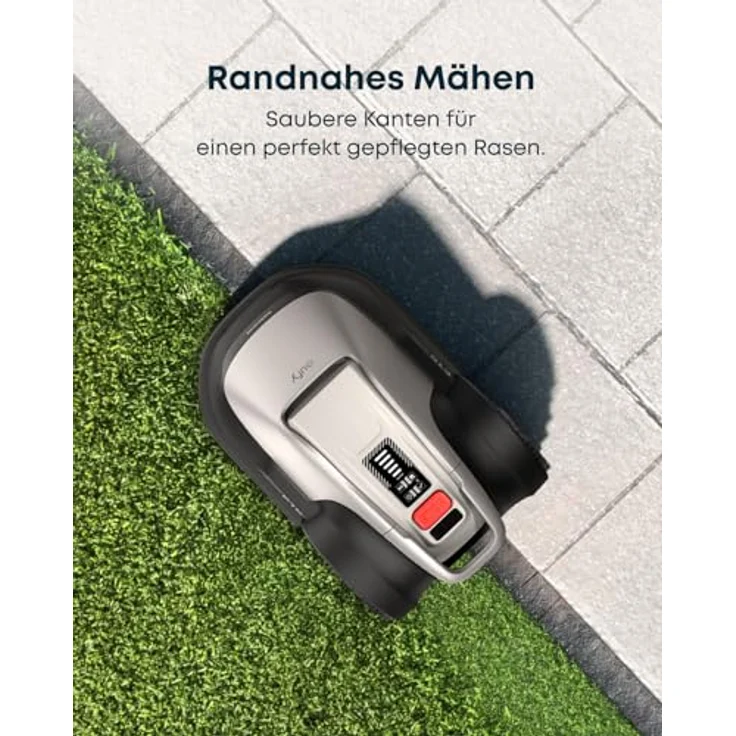 Eufy Mähroboter E15 mit TrueVision™, kabelloser Navigation & intelligenter Mähstrategie – ganz ohne Begrenzungskabel oder RTK – Bild 7