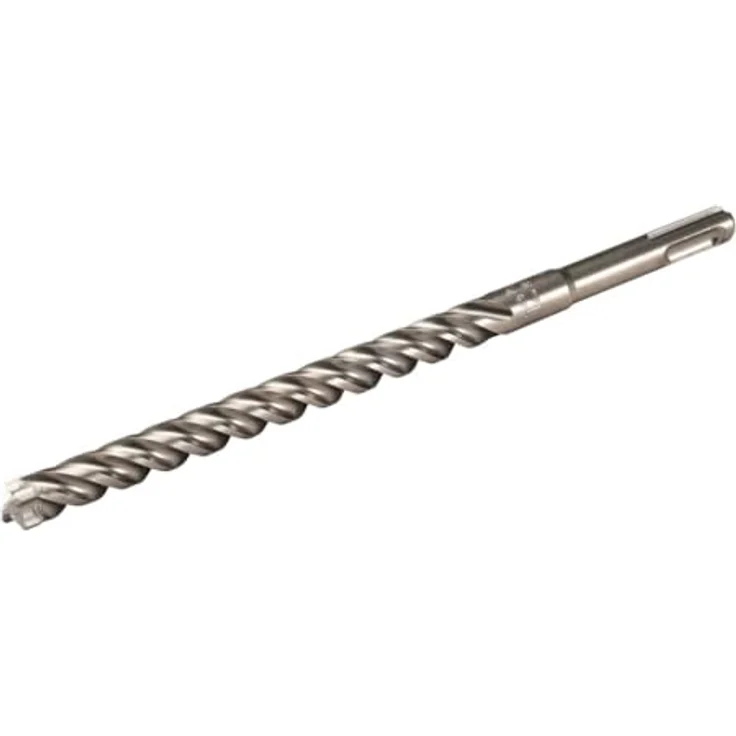 Makita NEMESIS II Hammerbohrer, HM Bohrer SDS-PLUS 12x215mm für Beton mit höherer Geschwindigkeit und längerer Lebensdauer – Bild 2