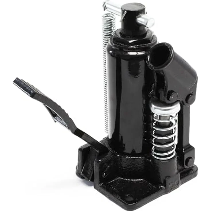 Wiltec Hydraulikzylinder für Motorradheber, Ersatzteil für Hydraulik Montagebock und Montageständer, passend für ATV (Art. 50799) – Bild 3