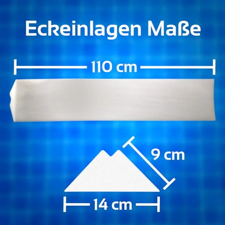 INTERLINE Eckeinlagen für 8,00 x 4,00 m Ovalbecken: Tests, Infos ...