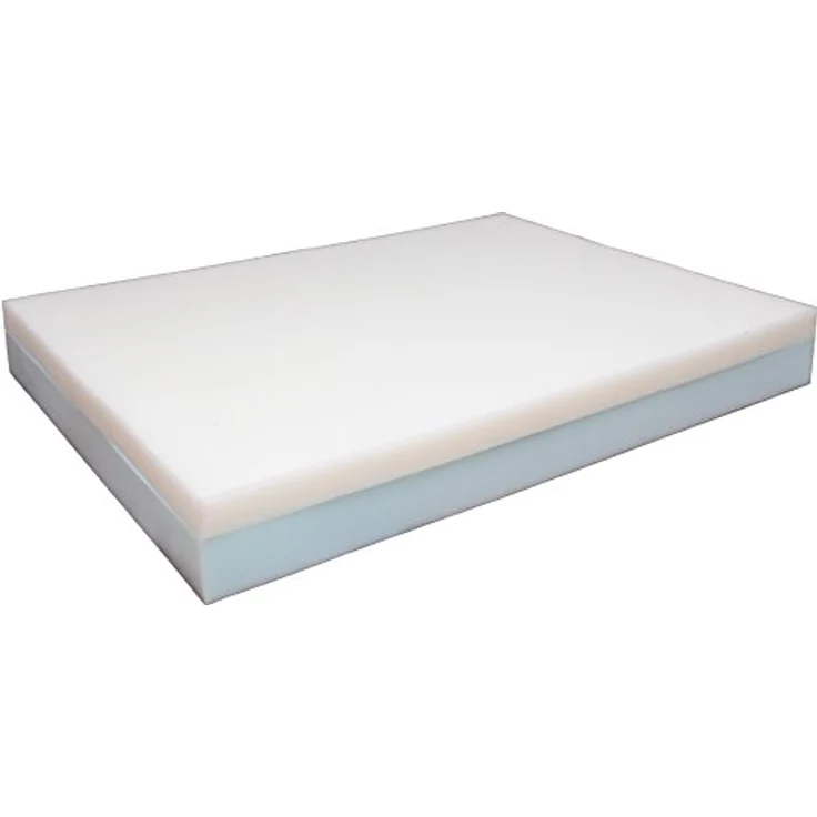 CopcoPet Hundematte Jumbo, 80 x 60 x 8cm, Grau, abwaschbares Hundebett aus kratzfestem Kunstleder, orthopädisches Hundekissen mit Viscoschaumfüllung – Bild 3