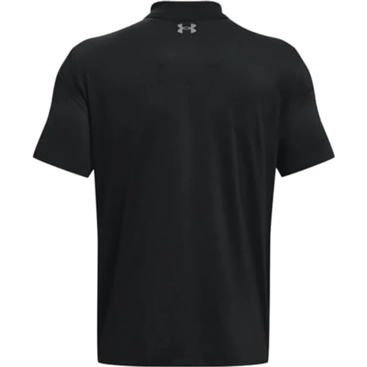 Under Armour® Poloshirt UA PERFORMANCE 3.0 POLO, 4-Way-Stretchstoff, Sonnenschutz UPF 40, schwarz – Bild 5