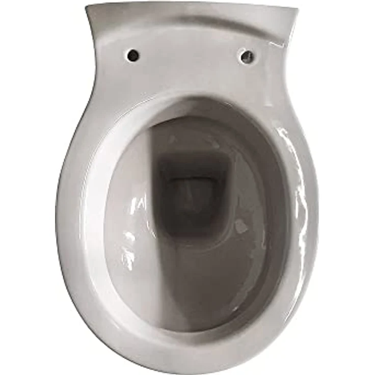Belvit Tiefspül-WC BV-HW6014, Manhattan-Grau, wandhängend, Abgang waagerecht - Preisvergleich – Bild 2