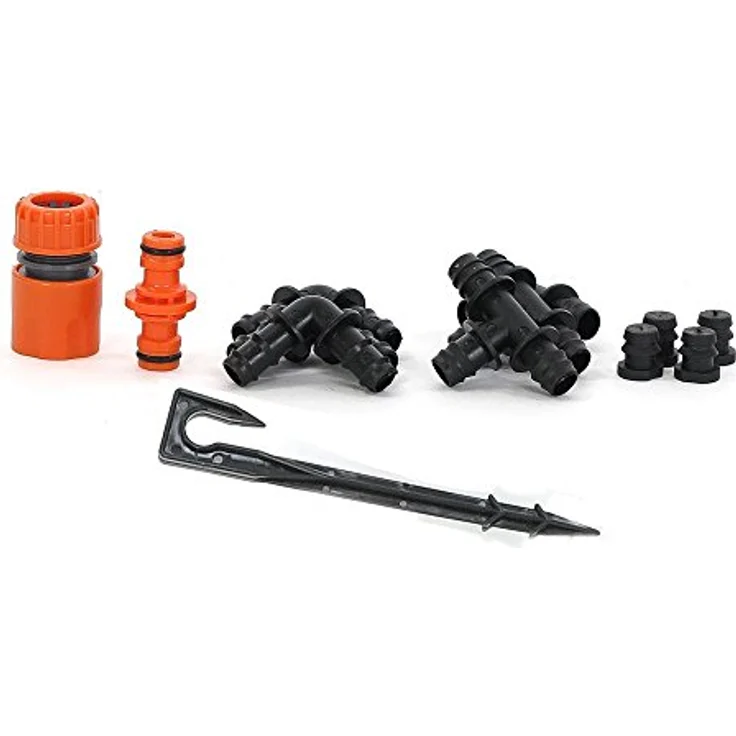 FUXTEC 15m/30m/50m Perlschlauch mit großem Zubehör Set – Bild 5