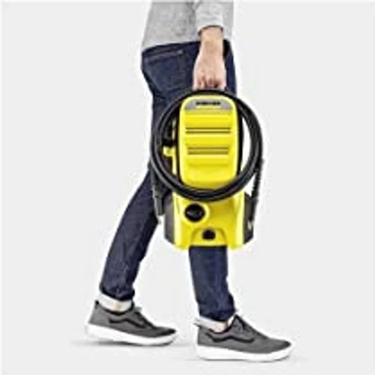 Kärcher K 4 Compact UM 1.679-400.0 Hochdruckreiniger 1800 W 130 bar 420 l/h 40 °C Schlauch 6 m Hochdruckpistole, G 180 Q ohne Home Kit – Bild 5
