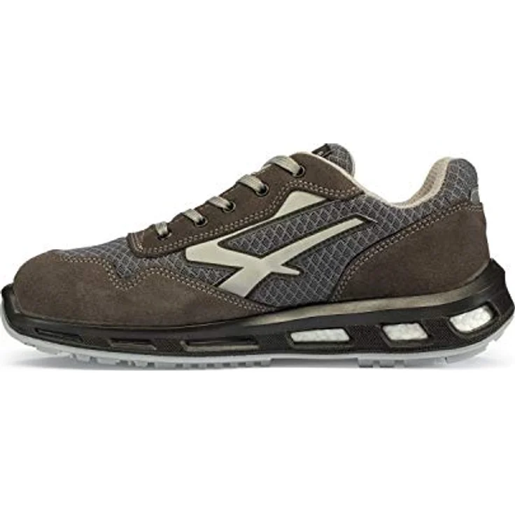 U-Power Sicherheitsschuh Sicherheitshalbschuh PUSH, S1P, SRC, Größe 47 – Bild 5