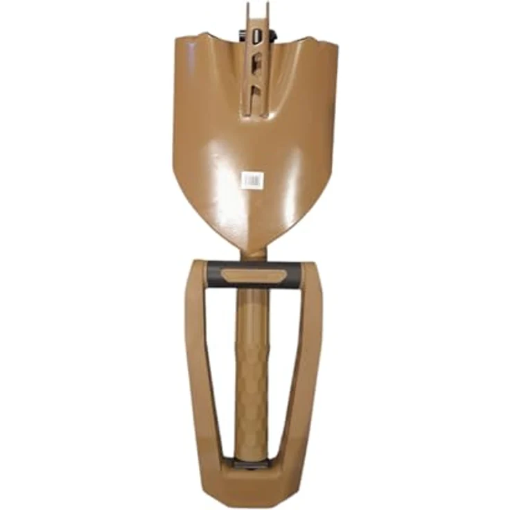Gerber Spaten Gerber Klappspaten Dredge in Coyote, Klappbar, aus Carbonstahl, 64 - 114 cm Länge – Bild 2