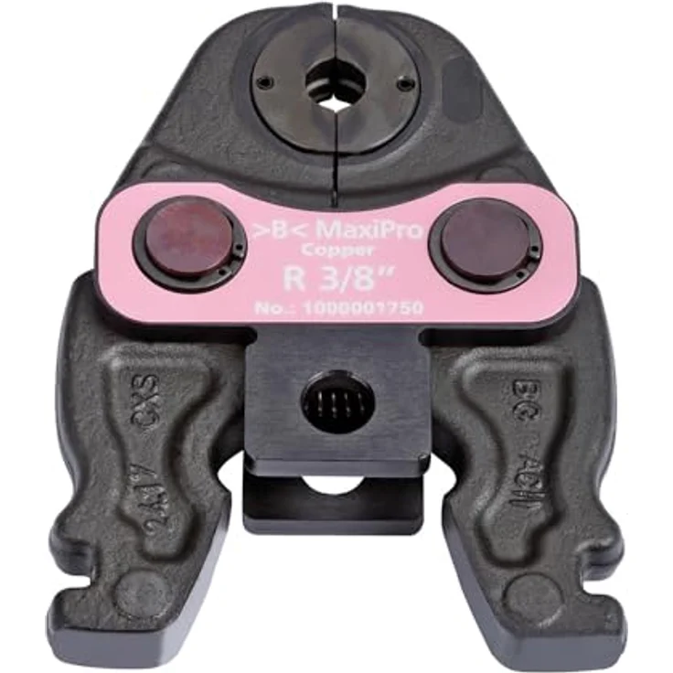 Andersen & Nielsen MaxiPro Press Zange 3/8", Compact >B<, flammfreie Verbindung für Kältetechnik, 135 mm – Bild 1