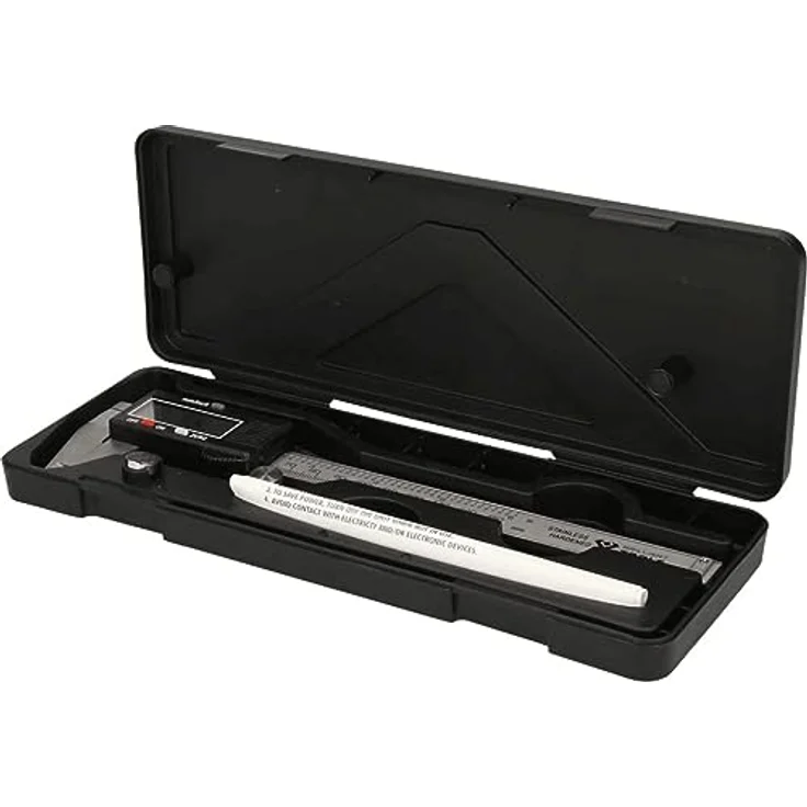 BRILLIANT TOOLS BT114900 Digitaler Messschieber, Silber, 235mm – Bild 2