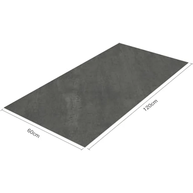 neu.haus Duschrückwand Wandpaneel »Bladel« 4er Set 120 x 60 cm Grey Stone, Feuchtigkeitsunempfindlich und UV-beständig – Bild 8