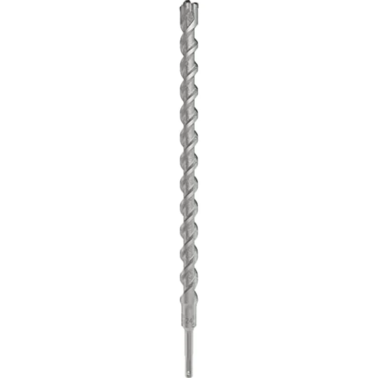 Bosch PRO SDS plus-5X Hammerbohrer, 24x400x450 mm, für Stahlbeton, langlebig mit 4-schneidiger Wolframkarbid-Spitze – Bild 2