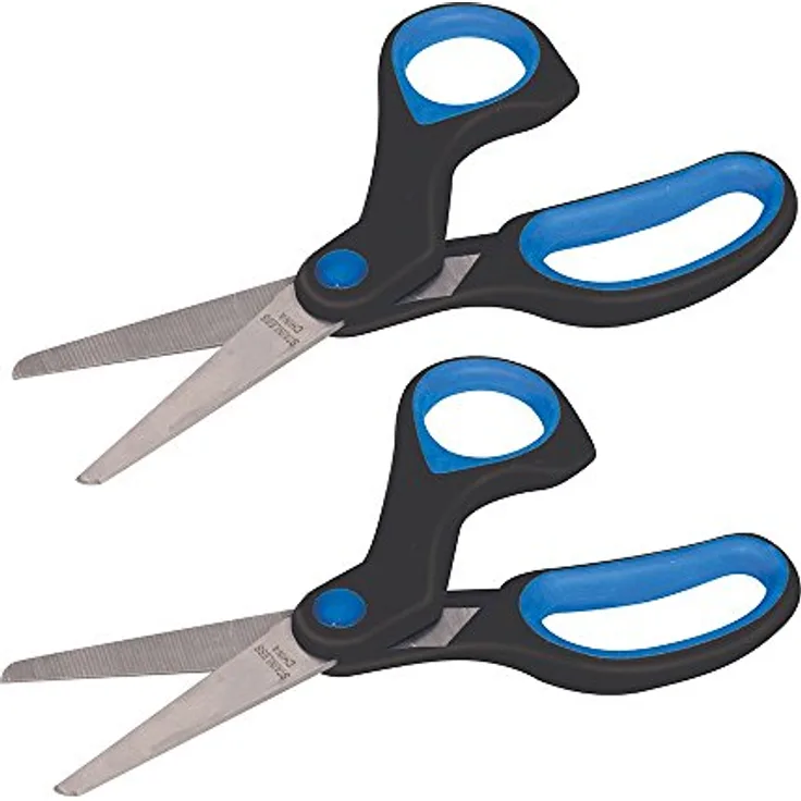 Silverline 529366 Scheren, 2er-Pckg. 140 mm