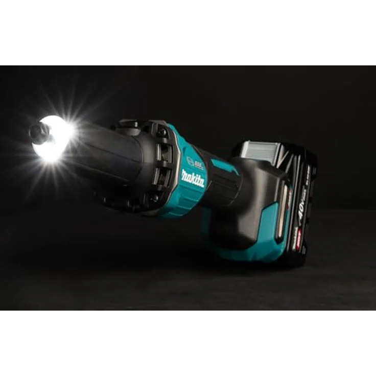 Makita Akku-Geradschleifer 40V GD001GZ, leistungsstarker Schleifer mit XPT und AFT, für Schleifstifte bis 38 mm Ø – Bild 11