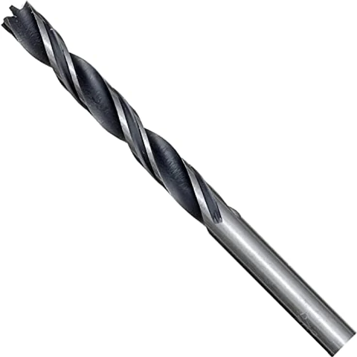 kwb Holzspiralbohrer Ø 4 mm, Industriequalität für saubere Bohrungen und stabilen Geradeauslauf, schwarz – Bild 2