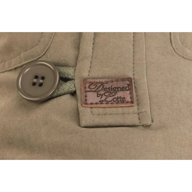 Designed by Lotte Hundemantel Philos (XXL, wasserfest, Schafsfell, Knebelknöpfe), Hundebekleidung – Bild 8