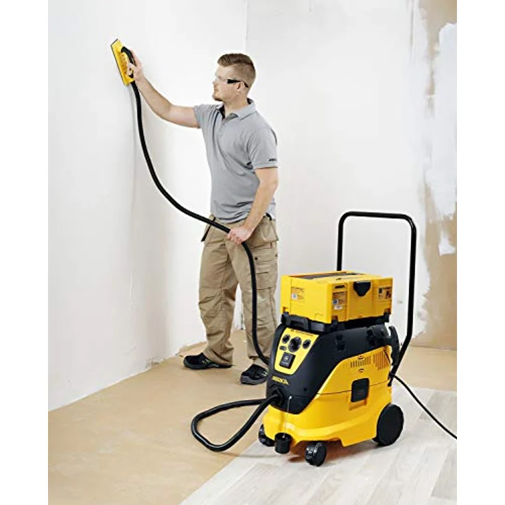Mirka Handy Handblock 80x230mm 55L staubfrei Grip mit Absaugung 8391200111 – Bild 6