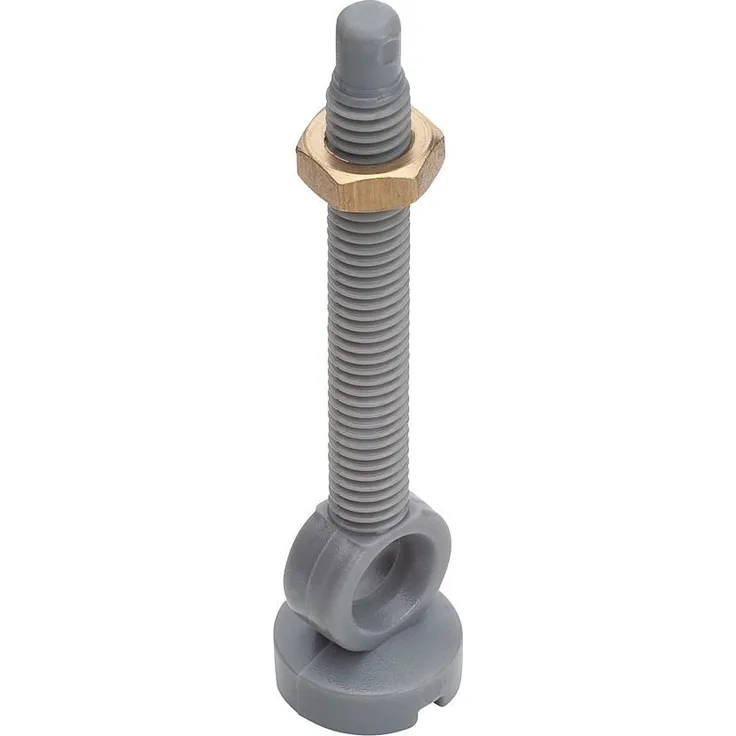 hansgrohe Spültischarmatur, hochwertige Armatur mit Stellschraube Ablaufventil 97522000, chrom