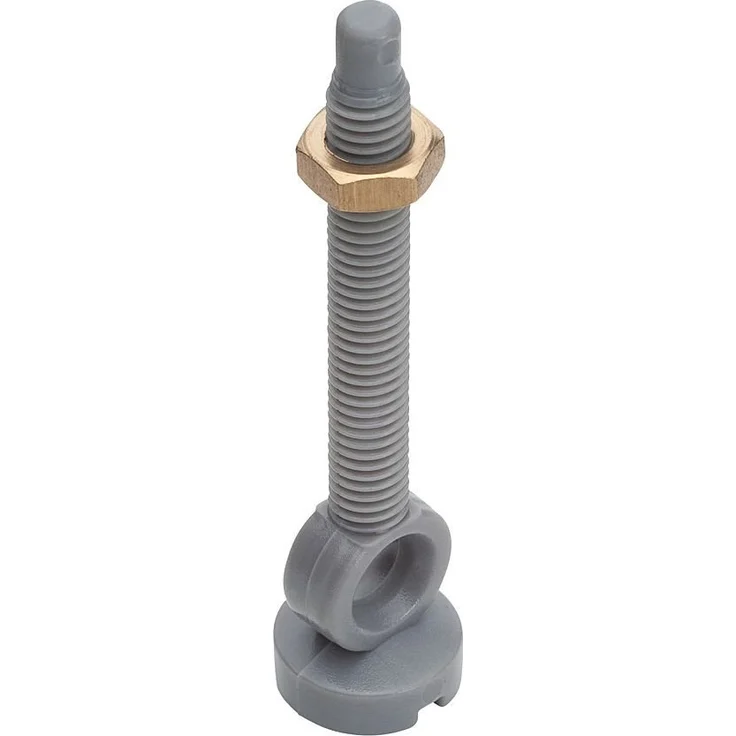 hansgrohe Spültischarmatur, hochwertige Armatur mit Stellschraube Ablaufventil 97522000, chrom