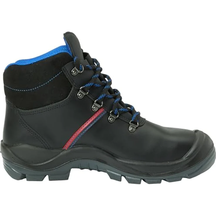 ATLAS Anatomic Bau 500, knöchelhoher Sicherheitsschuh S3 W10, Waterproof-Glattleder, Stahlkappe, Gr. 47 – Bild 4