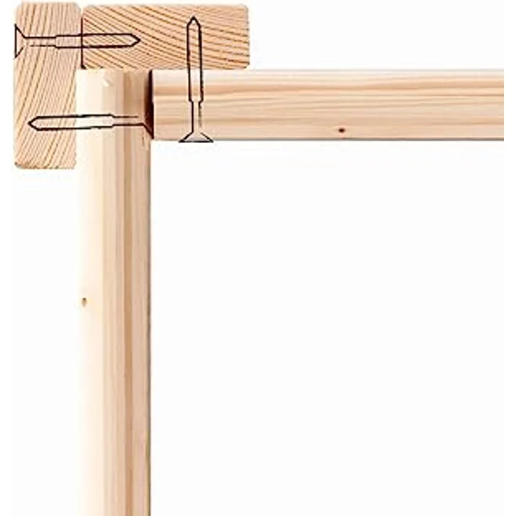 CHILLROI® Gartenhaus Housten, 14mm Wandstärke, naturbelassen, Geräteschuppen mit Anbaudach, Made in Germany – Bild 4