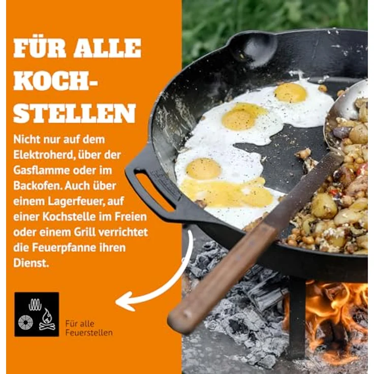 Petromax Feuerpfanne mit Henkeln fp20h-t – Bild 4