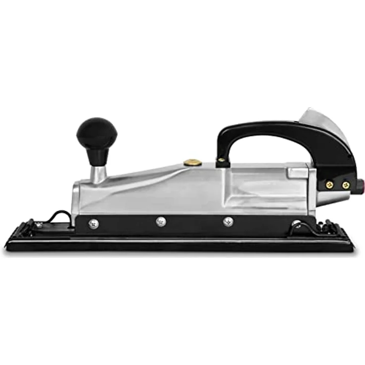 EBERTH Schwingschleifer IW5PAS, Druckluft Werkzeug mit 407x60mm Schleiffläche, Profi Schwingschleifer aus Aluminium, ideal für KFZ Werkstatt – Bild 6