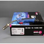 BINZEL MIG/MAG Schweißbrenner MB GRIP 25 AK, 3 - 6 Meter Schlauchpaket (3 Meter)