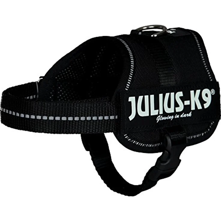 Julius-K9® Powergeschirr Baby & Mini rot Baby 2 (XS-S) – Bild 3