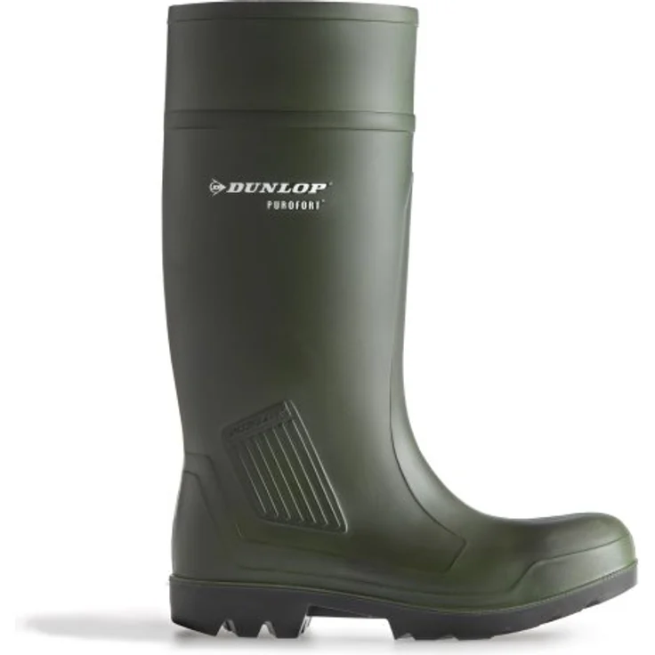 Dunlop Purofort S5, Sicherheitsstiefel mit Stahlkappe und Durchtrittschutz, rutschhemmende PU-Profilsohle, Größe 41 – Bild 2